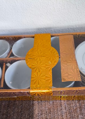 türk kahvesi fincanı seti - Görsel 5