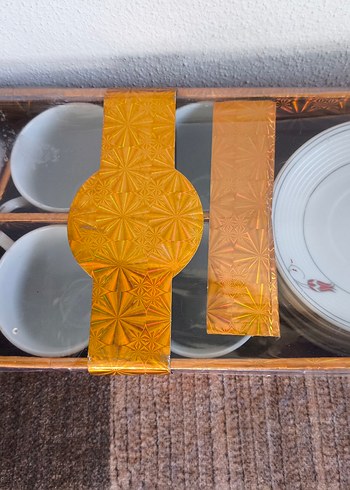 türk kahvesi fincanı seti - Görsel 4