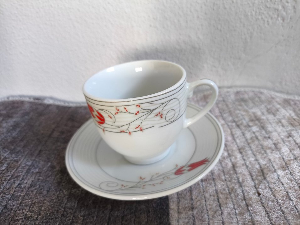 türk kahvesi fincanı seti - Görsel 3