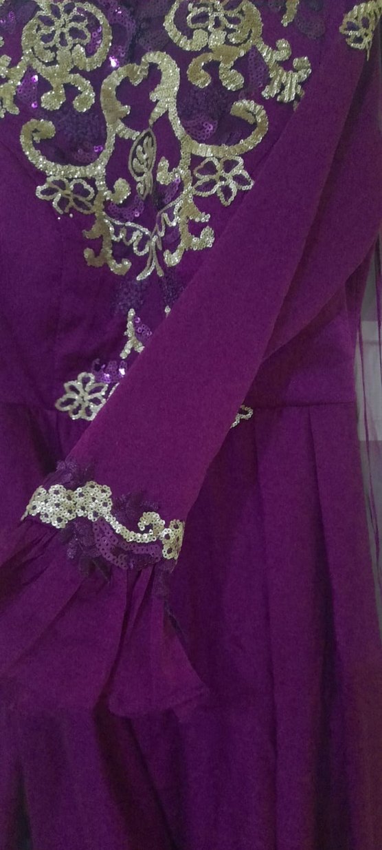 kadın abiye elbise - Görsel 3