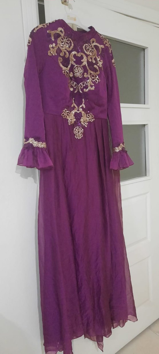 kadın abiye elbise - Görsel 2