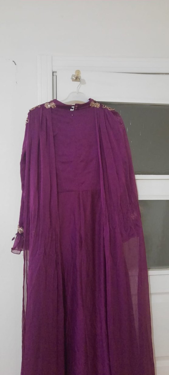 kadın abiye elbise - Görsel 4