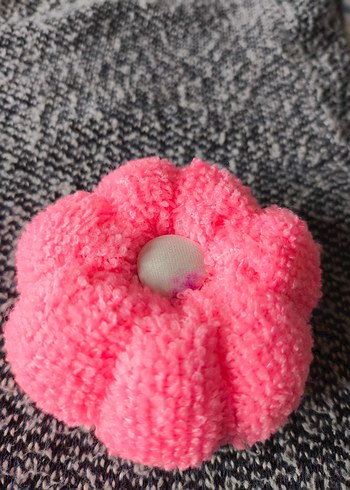 Pembe Renkli  toplu iğnelik - Görsel 2