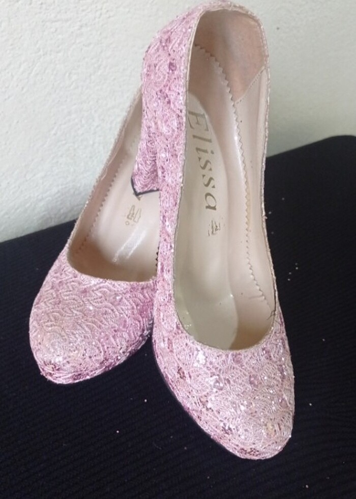 Topuklu ayakkabı - Görsel 3