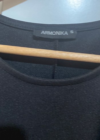 Siyah Uzun Kollu Gotik Salaş Elbise - Görsel 4