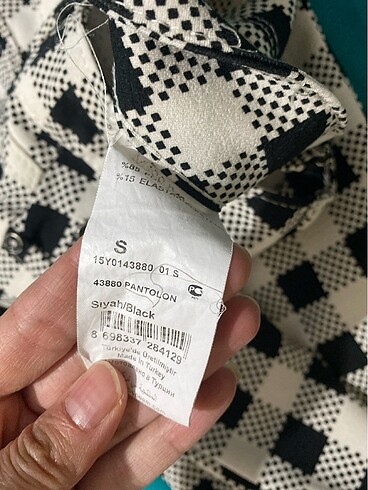 Kumaş pantolon - Görsel 6