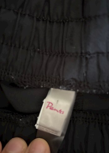 Siyah Bel Detaylı deniz şortu - Görsel 2