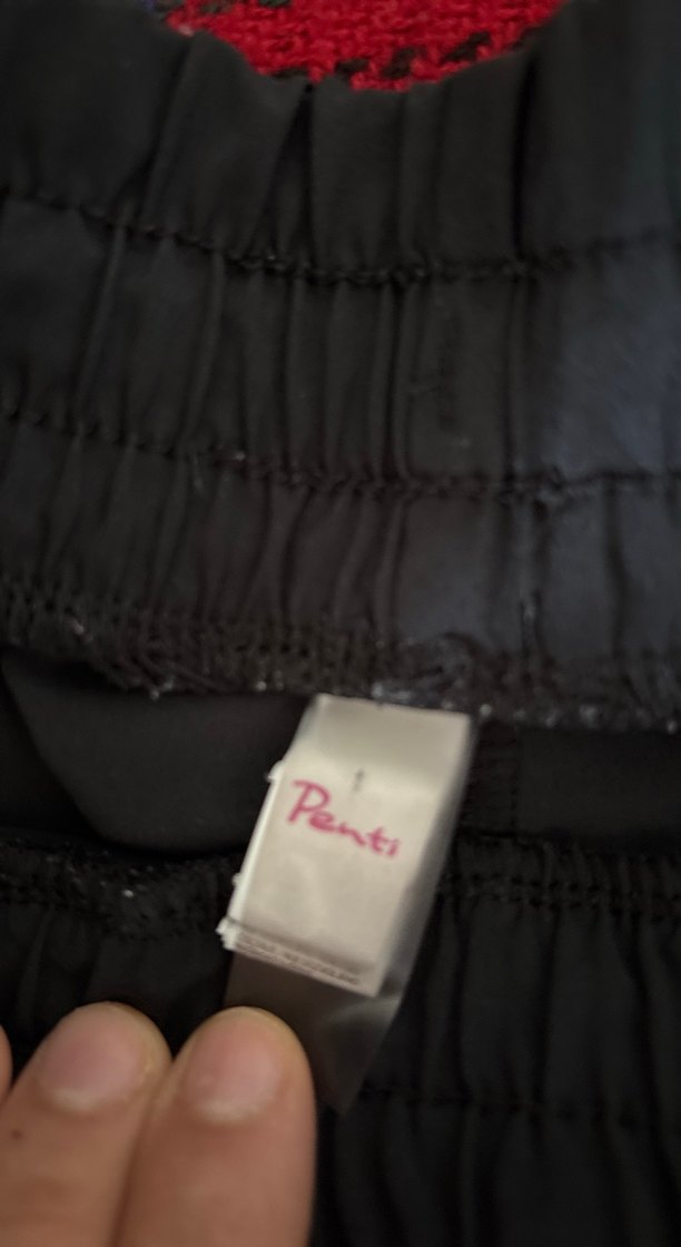 Siyah Bel Detaylı deniz şortu - Görsel 2