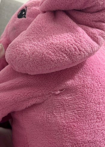 Pembe Peluş Fil Oyuncak - Görsel 4