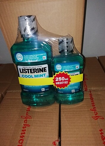 Listerine cool mint 500+250ml