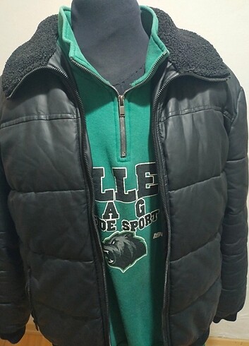 Koton Erkek Koton Kolej Sweatshirt