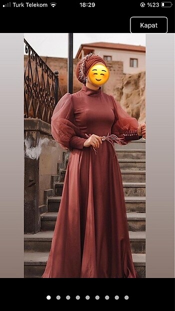 Tesettür nişanlık