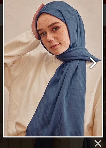 Diğer FRESH SCARFS DUBLIN JAKARLI ŞAL KOT MAVİ
