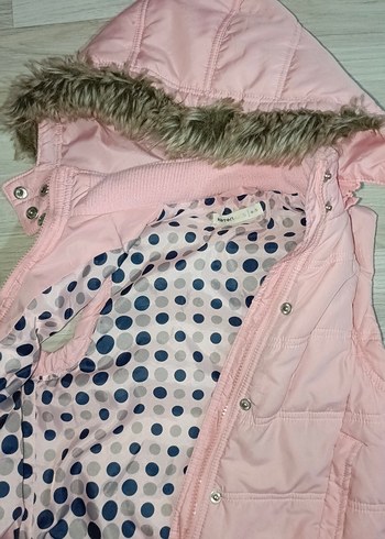 Kız Çocuk Koton öp Pembe Şişme yelek - Görsel 6