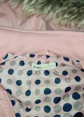 Kız Çocuk Koton öp Pembe Şişme yelek - Görsel 3