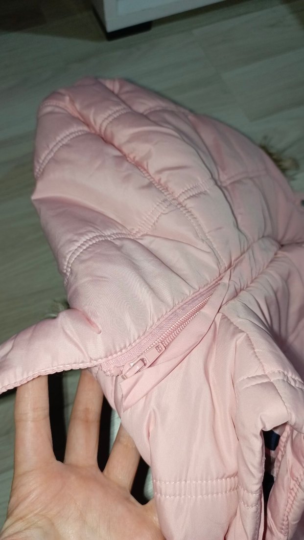 Kız Çocuk Koton öp Pembe Şişme yelek - Görsel 5