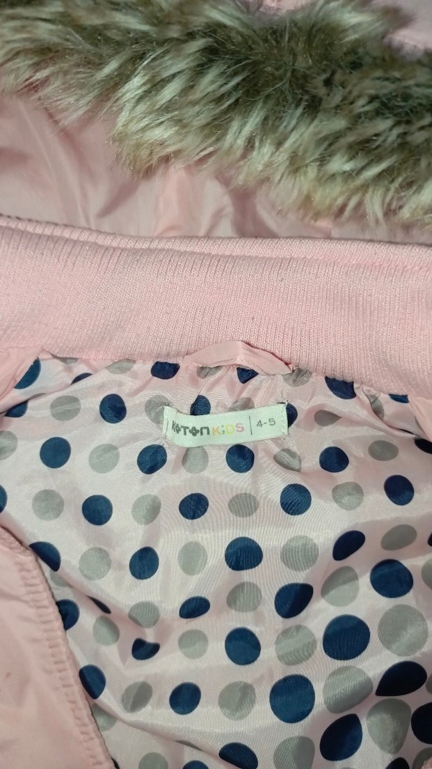 Kız Çocuk Koton öp Pembe Şişme yelek - Görsel 3