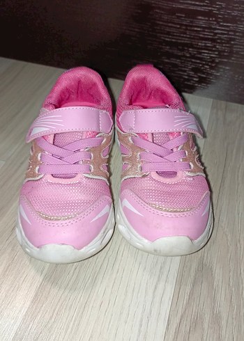 Kız Çocuk Vicco Pembe Cırtcırtlı Spor Ayakkabı - Görsel 2