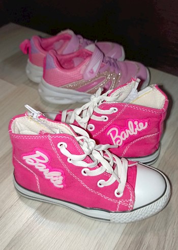 Kız Çocuk Vicco Pembe Cırtcırtlı Spor Ayakkabı - Görsel 12