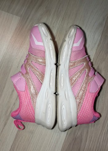 Kız Çocuk Vicco Pembe Cırtcırtlı Spor Ayakkabı - Görsel 6