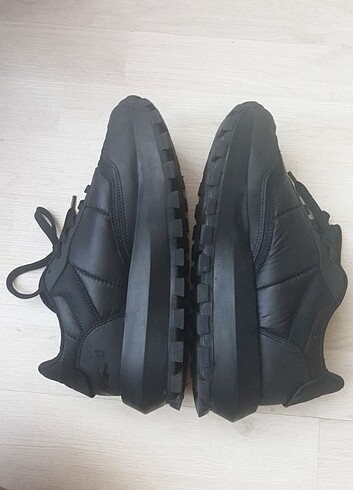39 Beden siyah Renk Kadın siyah spor ayakkabı