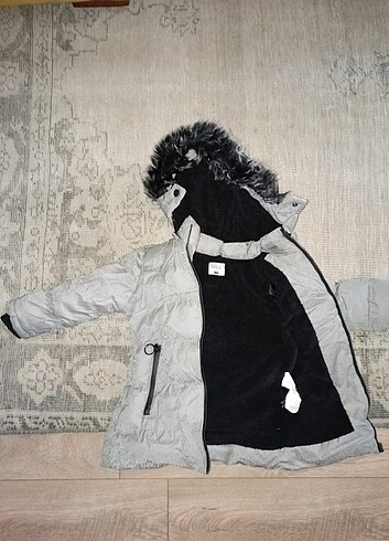 Çocuk gri mont