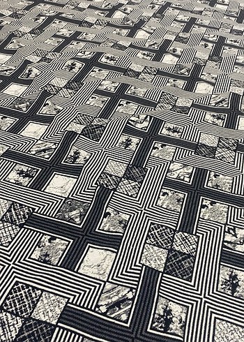 Dokuma halı örtüsü 4m²(170 cm x 240 cm) - Görsel 4