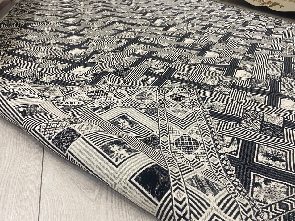 Dokuma halı örtüsü 4m²(170 cm x 240 cm) - Görsel 3