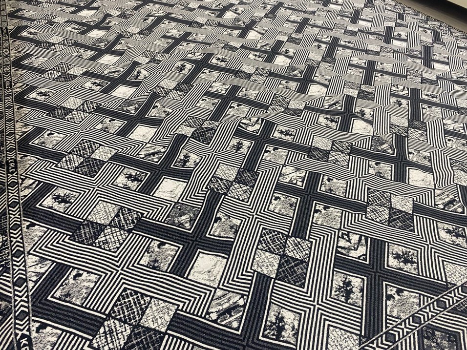 Dokuma halı örtüsü 4m²(170 cm x 240 cm) - Görsel 4