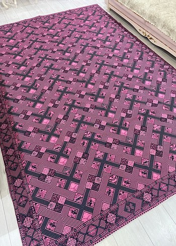 Dokuma Halı Örtüsü 9m²(240 cm x 340 cm) - Görsel 5