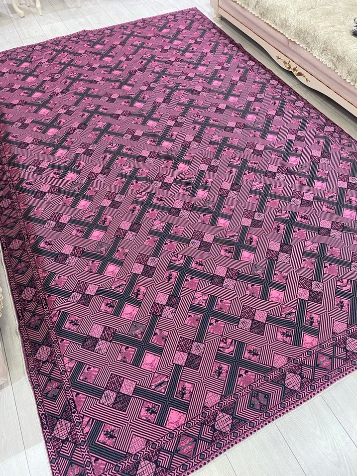 Dokuma Halı Örtüsü 9m²(240 cm x 340 cm) - Görsel 5