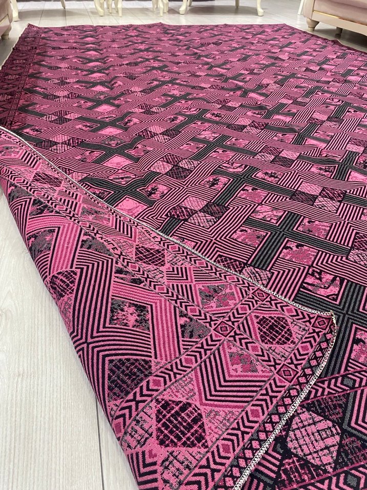 Dokuma Halı Örtüsü 9m²(240 cm x 340 cm) - Görsel 2