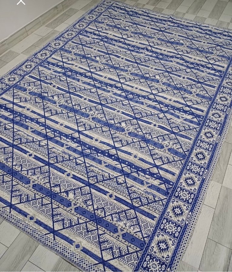 Dokuma Halı Örtüsü 9m²(240 cm x 340 cm) - Görsel 3