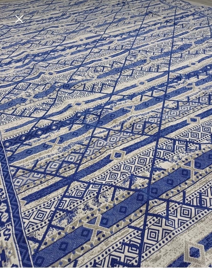 Dokuma Halı Örtüsü 9m²(240 cm x 340 cm) - Görsel 5