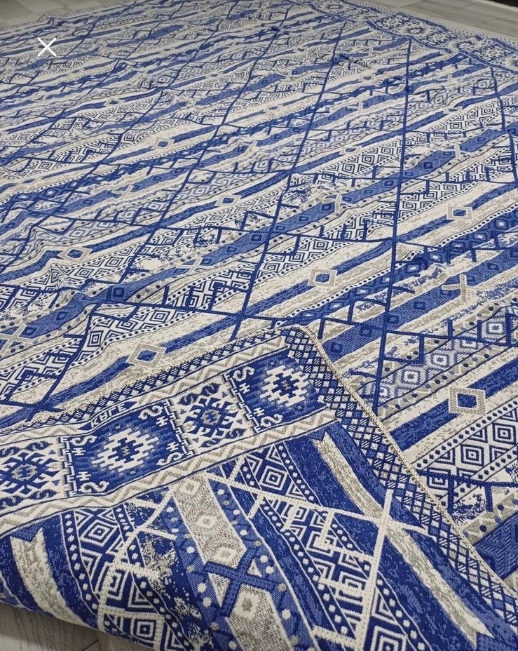 Dokuma Halı Örtüsü 9m²(240 cm x 340 cm) - Görsel 4