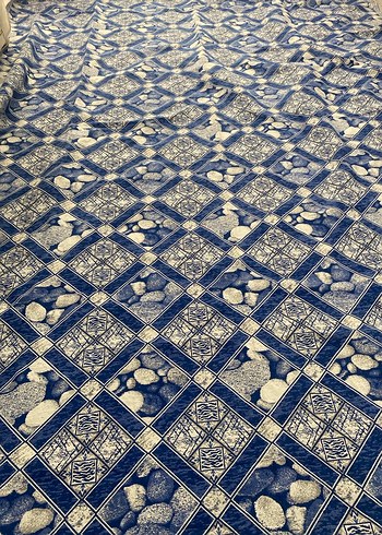 Dokuma halı örtüsü 4m²(170 cm x 240 cm) - Görsel 3