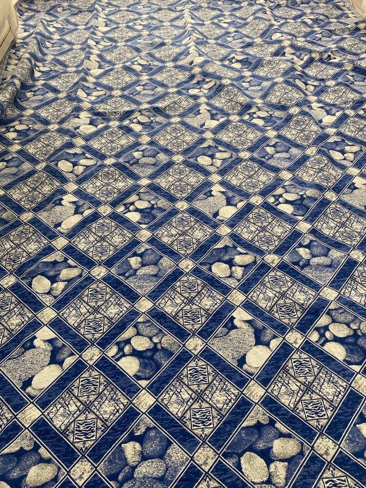 Dokuma halı örtüsü 4m²(170 cm x 240 cm) - Görsel 3