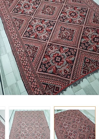 Uşak Dokuma Kilim (180 cm x 280 cm) - Görsel 4