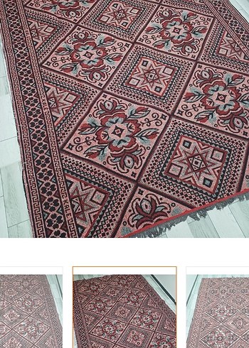 Uşak Dokuma Kilim (180 cm x 280 cm) - Görsel 3