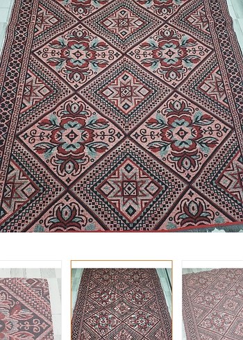 Uşak Dokuma Kilim (180 cm x 280 cm) - Görsel 2