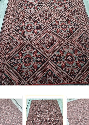 Uşak Dokuma Kilim (180 cm x 280 cm) - Görsel 5