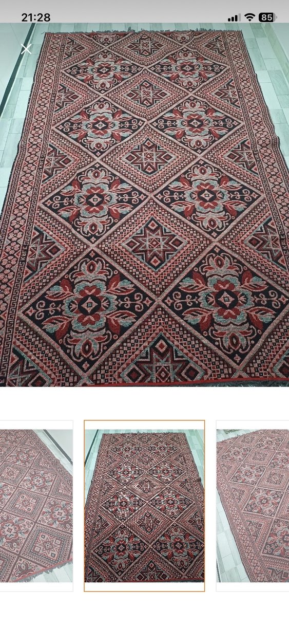 Uşak Dokuma Kilim (180 cm x 280 cm) - Görsel 5