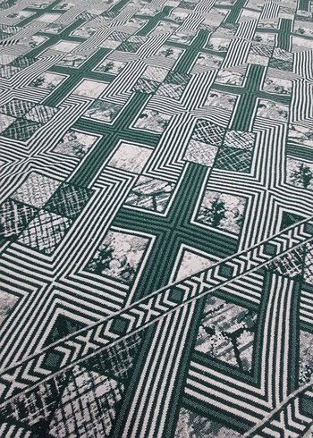 Dokuma Halı Örtüsü 9m²(240 cm x 340 cm) - Görsel 3