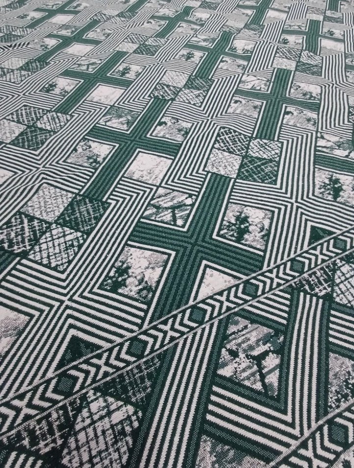 Dokuma Halı Örtüsü 9m²(240 cm x 340 cm) - Görsel 3