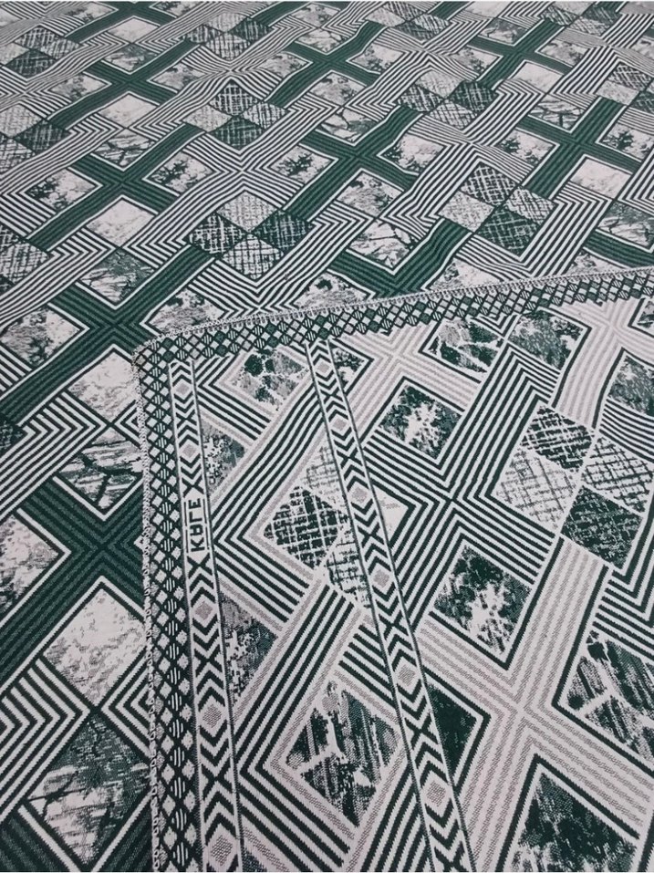 Dokuma Halı Örtüsü 9m²(240 cm x 340 cm) - Görsel 2