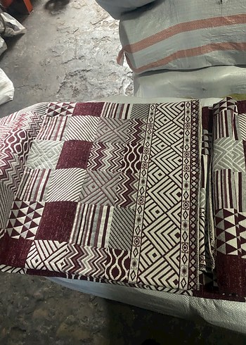 Dokuma halı örtüsü 4m²(170 cm x 240 cm) - Görsel 5