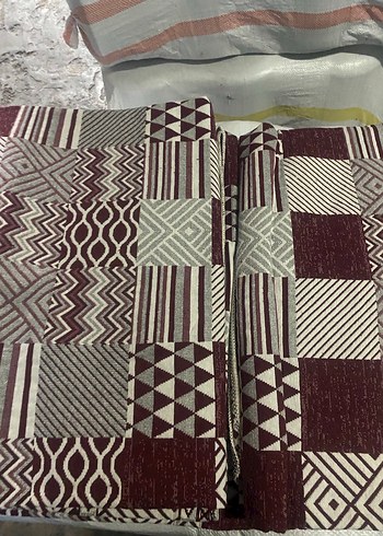 Dokuma halı örtüsü 4m²(170 cm x 240 cm) - Görsel 2