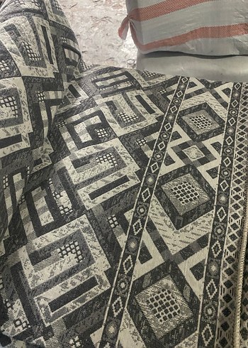 Dokuma halı örtüsü 4m²(170 cm x 240 cm) - Görsel 4