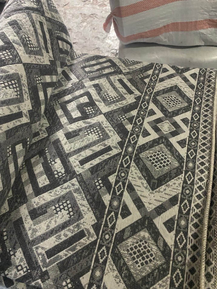 Dokuma halı örtüsü 4m²(170 cm x 240 cm) - Görsel 4