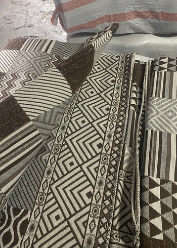 Dokuma halı örtüsü 4m²(170 cm x 240 cm) - Görsel 3